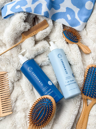 Our Carson & Co Brush set and how to use them.