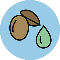 Argania Spinosa (Organic Argan) kernel oil