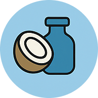 Cocos Nucifera (Organic Coconut) Oil