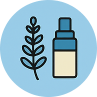 Lavandula Angustifolia (Organic Lavender) Hydrosol